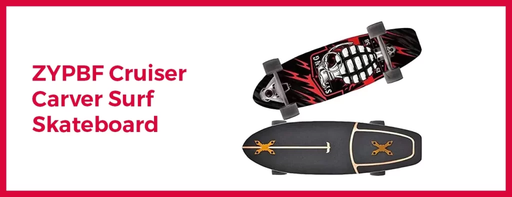 ZYPBF Cruiser Skateboard