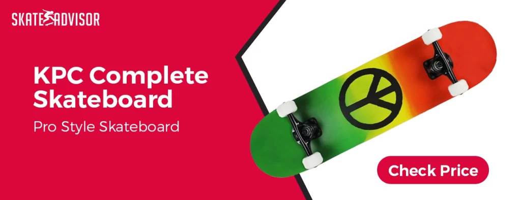 KPC Complete Skateboard under 100