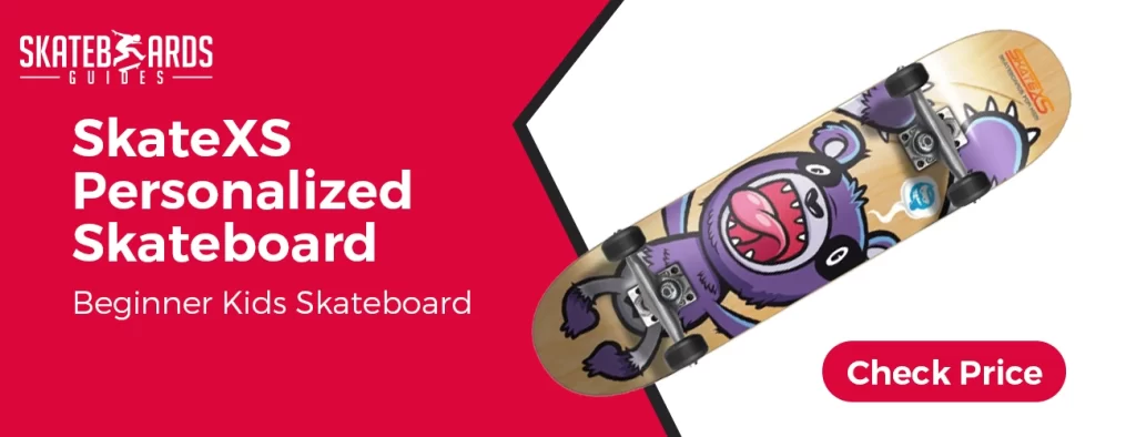 SkateXS Personalized Skateboard