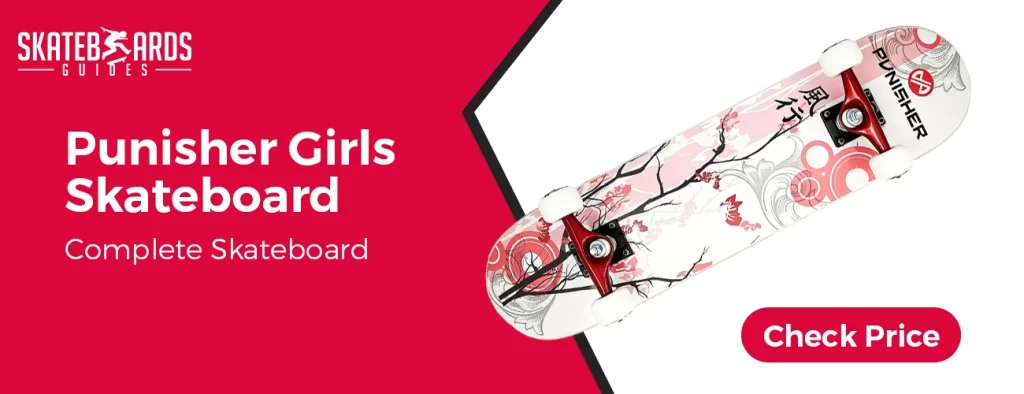 Punisher Girls Skateboard