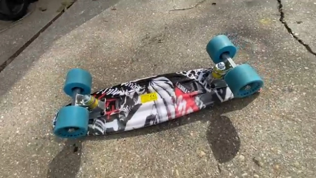 meketec skateboard