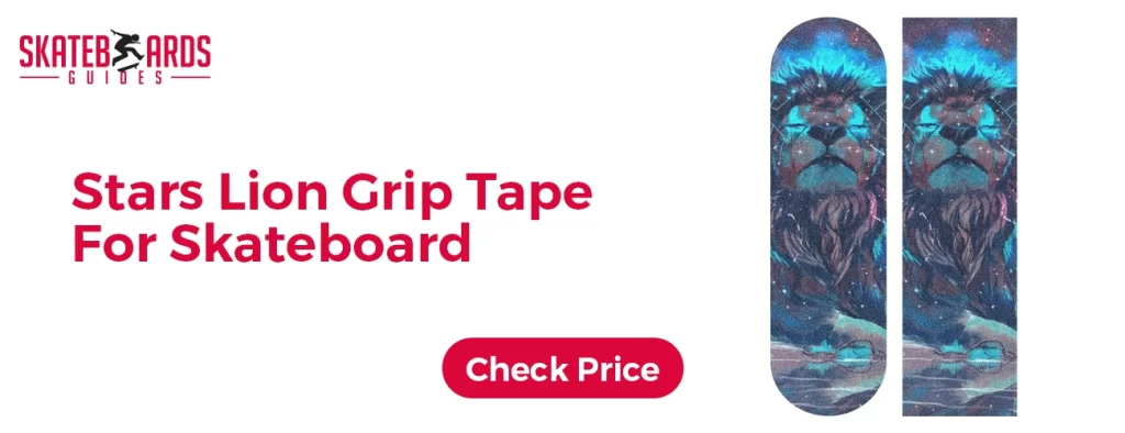 Stars Lion Grip Tape