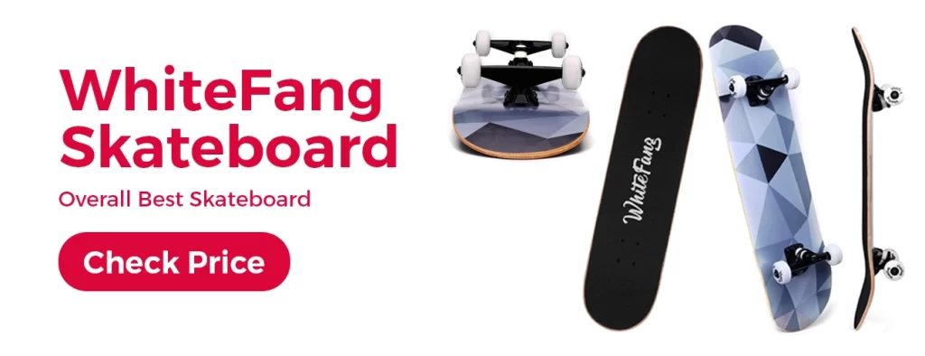 WhiteFang Skateboard