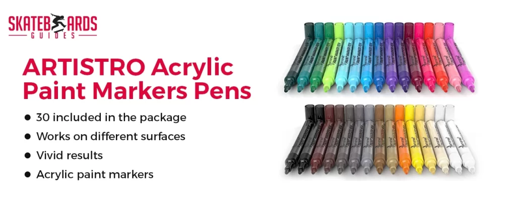Artistro Acrylic Paint markers pen