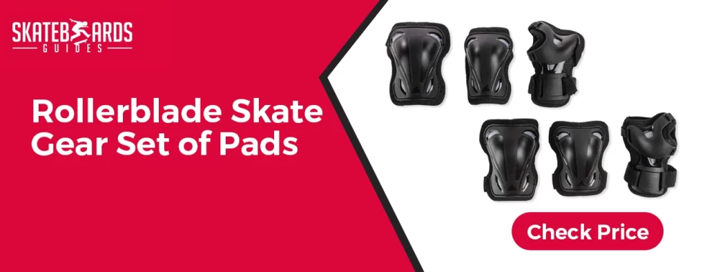 Rollerblade Skate Gear Set of Pads