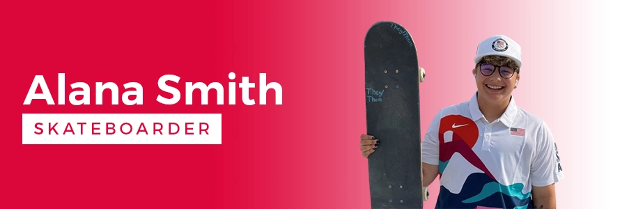 Alana Smith Skateboarder