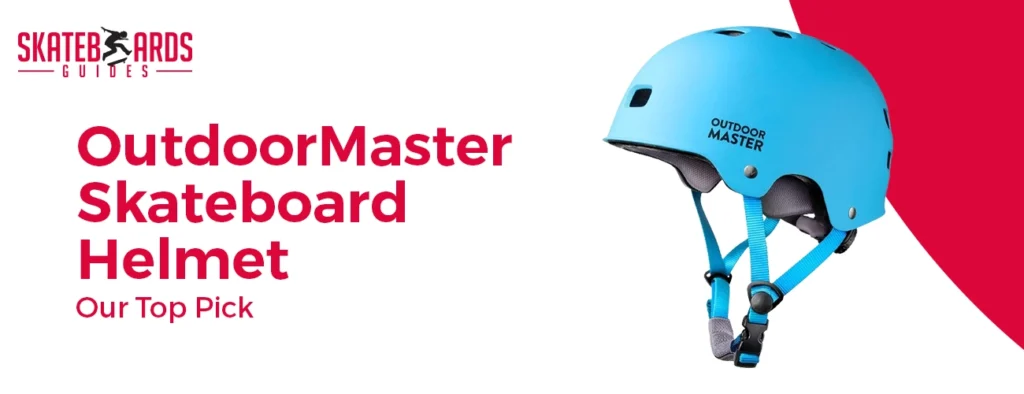 OutdoorMaster Skateboard Helmet