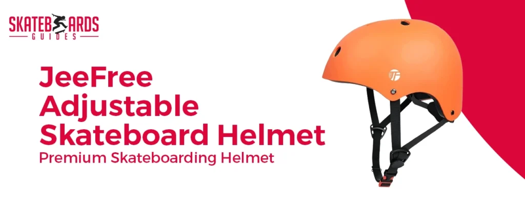 JeeFree Skateboard Helmet for kids