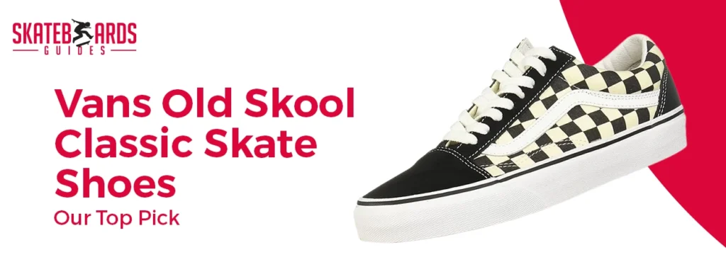 Vans Old Skool Classic Skate Shoes