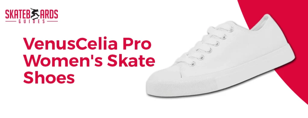 VenusCelia Pro Women's Perforated Skate Shoes