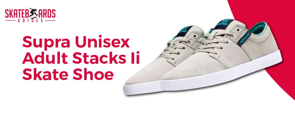 Supra Unisex-Adult Stacks Ii Skate Shoes